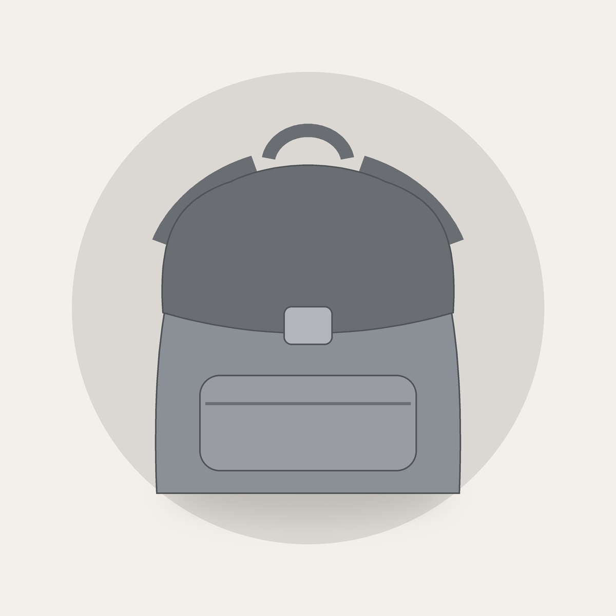 Kontur Fotorucksack