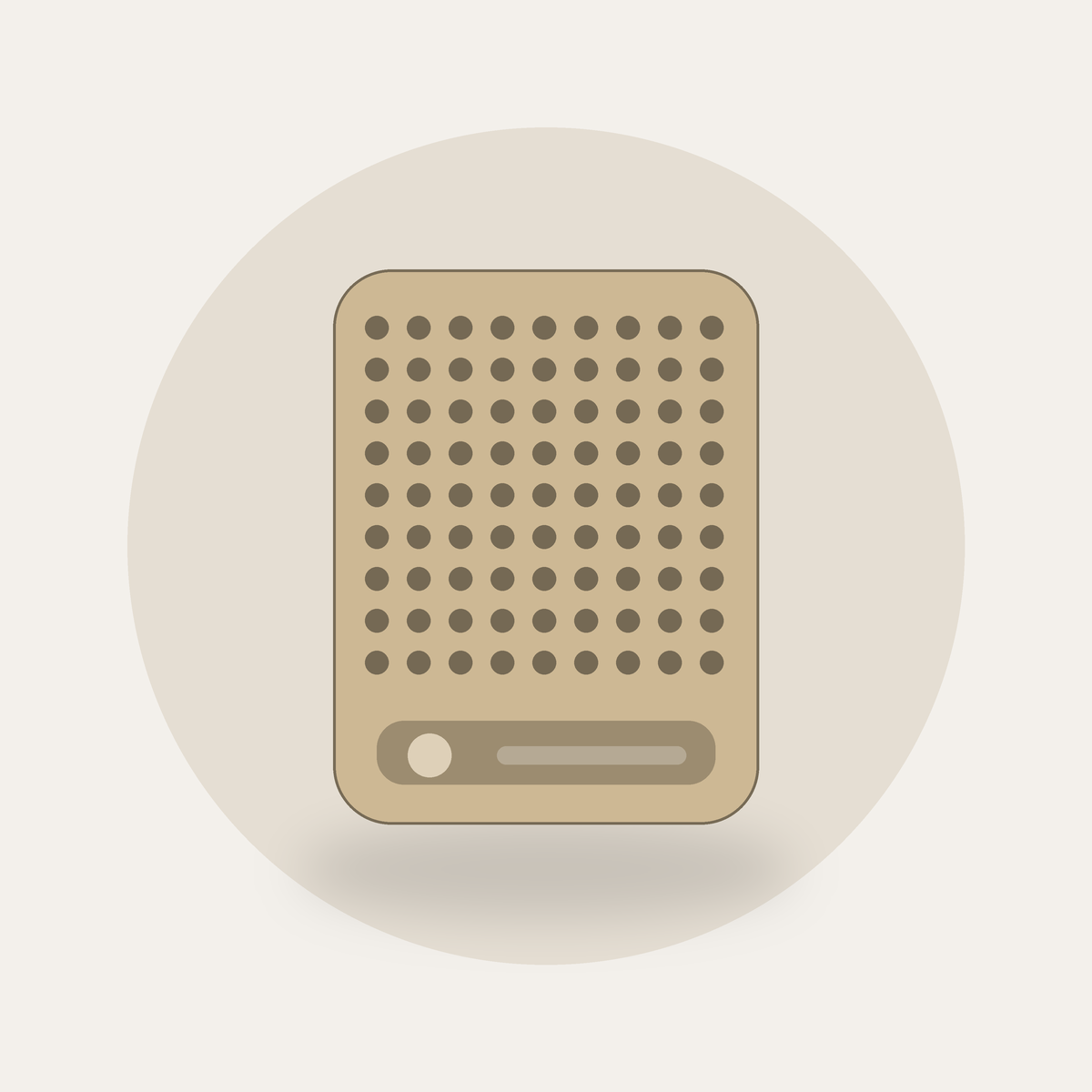 Lumen Küchenradio DAB+
