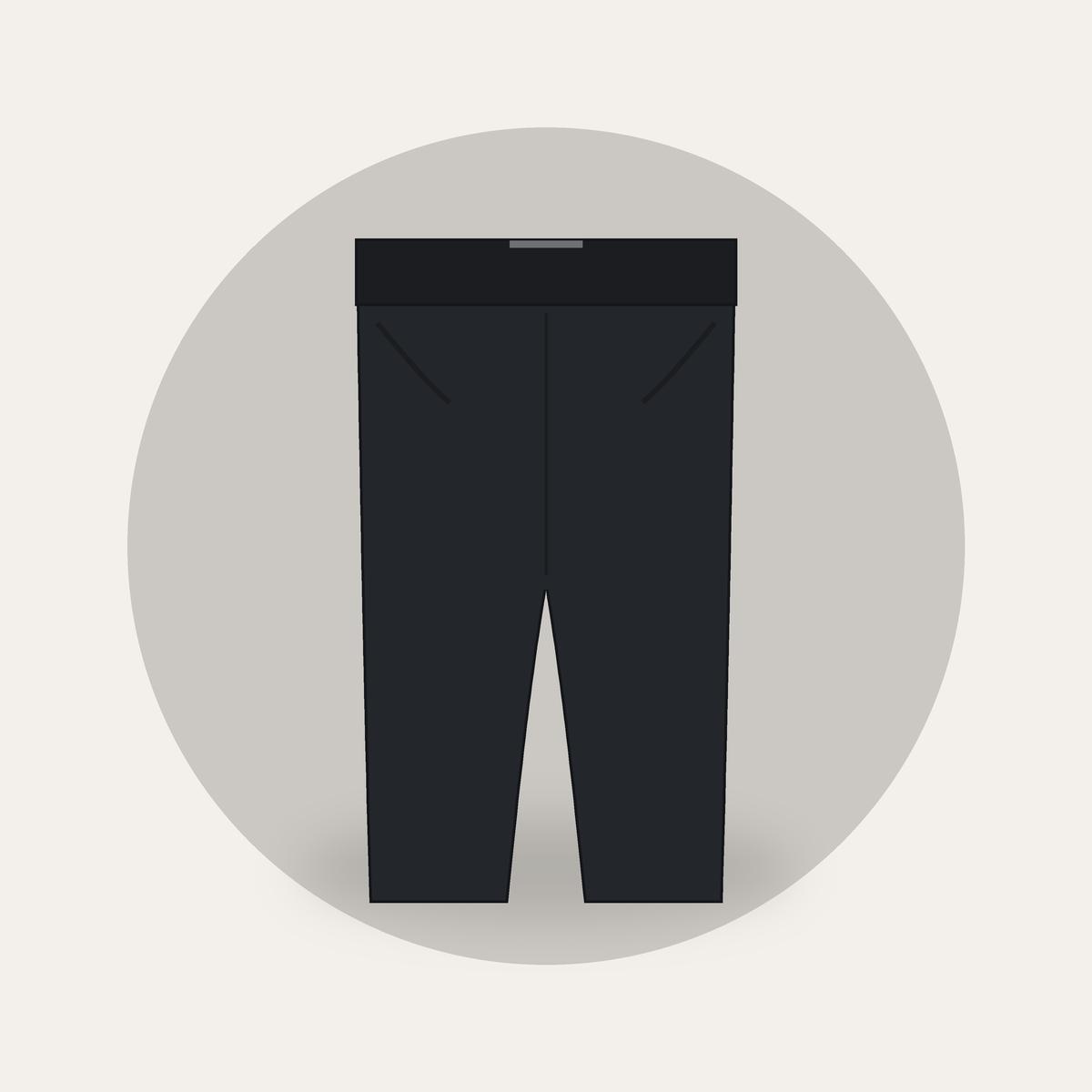 Halden Sport Laufhose lang