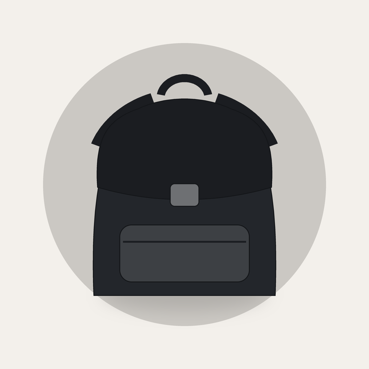 Kontur Laptoprucksack 16 Zoll